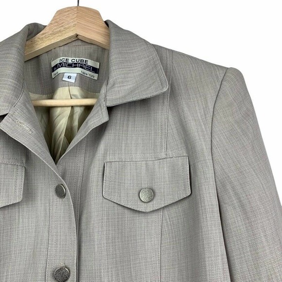 Ice Cube Womens Suit Jacket Blazer 6 - Picture 7 of 9